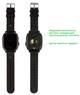 Детские смарт-часы AmiGo GO005 Thermometer, 4G, WIFI, IP67, 720mAh, 24h, Black UA UCRF - изображение 5