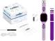 Детские смарт-часы AmiGo GO005 Thermometer, 4G, WIFI, IP67, 720mAh, 24h, Purple UA UCRF - изображение 7