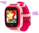 Детские смарт-часы AmiGo GO005 Thermometer, 4G, WIFI, IP67, 720mAh, 24h, Pink UA UCRF - изображение 2