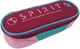 Шкільний пенал Spirit бордовий з рожевим - зображення 3