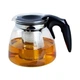 Электрочайник Hoffmans HM-7827 1800W • Стеклянный чайник с заварником 2,2 л + 0,5 л для быстрых напитков - изображение 2