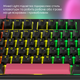 Клавиатура проводная Ajazz AK980 Red Switch USB Black (AK980-R-BR) - изображение 12