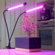 LED лампа HEVA для росту і цвітіння рослин з регульованим тримачем і довгим кабелем - зображення 4