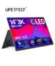 Портативный монитор UPERFECT UColor O2 Mini 14'' 3K OLED 120Hz GR14CU USB-C - изображение 1