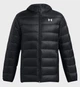 Куртка чоловіча Under Armour Legend Down Hooded Jacket 2XL Чорний 1385837-001 - зображення 1