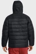 Куртка чоловіча Under Armour Legend Down Hooded Jacket 2XL Чорний 1385837-001 - зображення 4