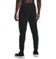 Брюки чоловічі Under Armour Ua Rival Terry Jogger 3XL Чорний 1380843-001 - зображення 3