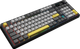 Бездротова механічна клавіатура Ajazz AK980 V2 Maillard Switch Black (AK980-V2-M-BGY) - зображення 6