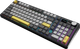 Бездротова механічна клавіатура Ajazz AK980 V2 Maillard Switch Black (AK980-V2-M-BGY) - зображення 7