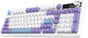 Бездротова механічна клавіатура Ajazz AK980 V2 Maillard switches Purple White Blue (AK980-V2-M-PWB) - изображение 4