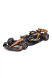 Автомодель McLaren F1 MCL38 Bburago цвет оранжевый Bburago ЦБ-00283051 - изображение 2