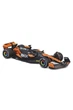 Автомодель McLaren F1 MCL38 Bburago цвет оранжевый Bburago ЦБ-00283051 - изображение 4