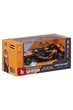 Автомодель McLaren F1 MCL38 Bburago цвет оранжевый Bburago ЦБ-00283051 - изображение 6