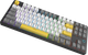 Проводная механическая клавиатура Ajazz AK870 V2 Flying Fish switches Black Grey Yellow (AK870-V2-FF-BGY) - изображение 5