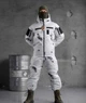 Зимний тактический костюм Falcon Blot (белый камуфляж) M - изображение 1