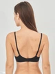 Бюстгальтер без косточек бесшовный с Push-up бесшовный brabrabra 015С 80D Черный (6907207939246) - изображение 2