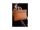 Чохол для ноутбука InCarne Klouz MacBook Pro 14 2021-2025 (Вінтажний) Коньяк (klouz-cognac-vintage-pro-14) - зображення 7