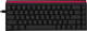 Дротова механічна клавіатура Ajazz NK68 Red switches Side Contour Black (NK68-R-S-B) - изображение 2