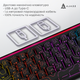 Дротова механічна клавіатура Ajazz NK68 Red switches Side Contour Black (NK68-R-S-B) - изображение 7