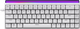 Дротова механічна клавіатура Ajazz NK68 Red switches White (NK68-R-W) - изображение 2
