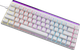 Дротова механічна клавіатура Ajazz NK68 Red switches White (NK68-R-W) - изображение 4
