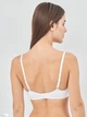 Бюстгальтер без косточек бесшовный с Push-up бесшовный brabrabra 015С 70B Белый (6907207939253) - изображение 2