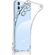 TPU чохол GETMAN Ease logo посилені куті Full Camera для Samsung Galaxy A57 5G Безбарвний (прозорий) - зображення 1
