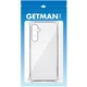 TPU чохол GETMAN Ease logo посилені куті Full Camera для Samsung Galaxy A57 5G Безбарвний (прозорий) - зображення 2