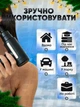 Электрический перкуссионный массажер пистолет для тела, спины, ног и шеи, массажный аппарат для мышц, ультракомпактный, ударный, ручной, элегантный дизайн, черный - изображение 6