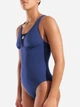 Купальник слитный женский Arena Swimsuit Control Pro Solid 009073-750 44 Темно-синий (3468337621706) - изображение 4