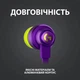 Гарнітура Logitech G333 Purple (981-000936) ( фіолетовий/жовтий ) 13535 - изображение 9