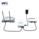 Mini UPS WGP103C 16000mAh ИБП для роутера бесперебойник повербанк ups powerbank для wi-fi модемов аккумуляторный с выходами 5V USB + два 12V DC резервное питание интернета вай-фай белый - изображение 5