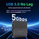 Смарт ТБ приставка Android 14 SmartTV AndroidTV RK3518 4K/8K, WiFi 6, 4/64GB - зображення 5