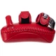 Пады для тайского бокса Тай-пэды 35x18x11см Кожа TOP KING Ultimate цвет красный TKKPU-S - изображение 4