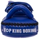 Пады для тайского бокса Тай-пэды 36x18x9см кожа TOP KING Super синий TKKPS-SV-M - изображение 3