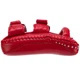 Пады для тайского бокса Тай-пэды 34x17x11см Кожа TOP KING Extreme цвет красный TKKPE-S - изображение 5