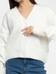 Кардиган жіночий Arber Cardigan WD 1 WTR-225 S білий (W10.39.00.532) - изображение 5
