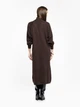Сукня жіноча Arber Dress t-neck D1 WTR-210 L коричневий (W22.11.38.531) - изображение 5