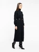 Сукня жіноча Arber Dress t-neck D1 WTR-210 M чорний (W22.12.02.531) - изображение 4