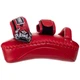Пады для тайского бокса Тай-пэды 40x21x11см кожа TOP KING Ultimate цвет красный TKKPU-XL - изображение 3
