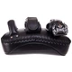 Пады для тайского бокса Тай-пэды 35x18x11см Кожа TOP KING Ultimate цвет черный TKKPU-S - изображение 3