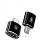 Адаптер Baseus USB Female To Type-C Male Adapter Converter Black (CATOTG-01) (18295) - зображення 3