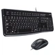 Комплект Logitech MK120 USB UA Black (920-002563) (18329) - зображення 1