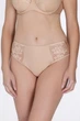 Трусики жіночі сліпи з мереживом Grace 723733 milk shake Rosme 38 beige (молочний коктейль) (6000008173182) - изображение 1
