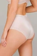 Високі жіночі трусики сліпи з мереживом Jessica 647638 silver peony Rosme 38 beige (срібляста півонія) (6000008172292) - изображение 2