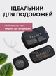 Косметички органайзеры дорожные несессер travel для хранения косметики средств гигиены лекарств мелочей набор 3 шт компактные прочные портативные нейлоновые для аксессуаров чемодана сумки поездок путешествий автомобиля удобные в дорогу черные 3DTOYSLAMP - изображение 8