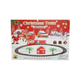 Залізниця "Star Toys" Christmas Train з вагончиком та будиночком різдвяний поїзд з музикою 101 см Червоний - зображення 5