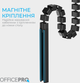 Органайзер для кабелю Officepro CM370B Black - зображення 7