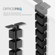 Органайзер для кабелю Officepro CM370B Black - зображення 9