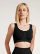 Бесшовный топ Giulia Tank Top L/XL Чорний_Black (4823102996257) - зображення 7